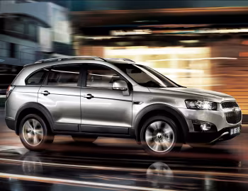 Chevrolet Captiva [China] '2011–15