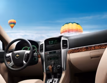Panel frontal Chevrolet Captiva [China] '2006–11