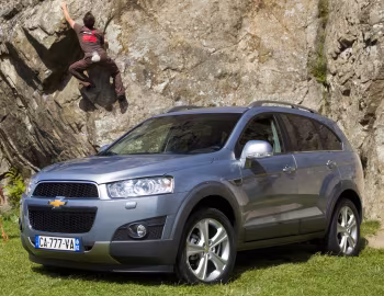 Chevrolet Captiva [Worldwide] '2011–13