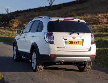 Chevrolet Captiva [UK-spec] '2011–14
