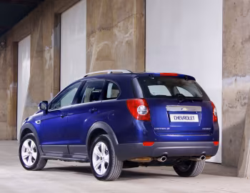 Chevrolet Captiva [South Africa] '2011–16