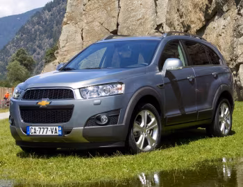 Chevrolet Captiva [Worldwide] '2011–13