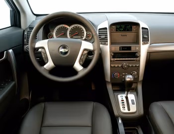 Panel frontal Chevrolet Captiva [Worldwide] '2006–11