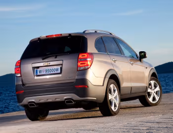 Chevrolet Captiva '2013–15