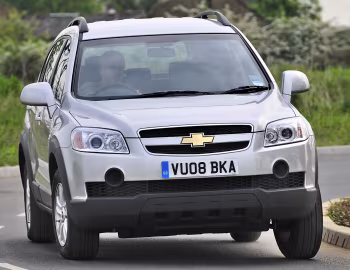 Chevrolet Captiva [UK-spec] '2006–11