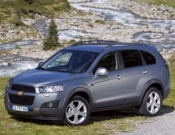 Chevrolet Captiva [Worldwide] '2011–13