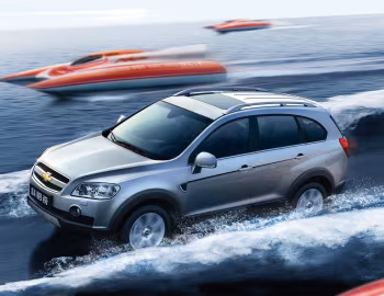 Chevrolet Captiva [China] '2006–11