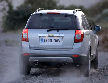 Chevrolet Captiva [Worldwide] '2006–11
