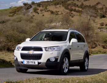 Chevrolet Captiva [UK-spec] '2011–14