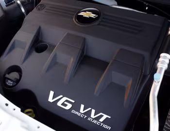 Bajo el capó Chevrolet Captiva [South Africa] '2011–16