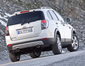 Chevrolet Captiva [Worldwide] '2011–13