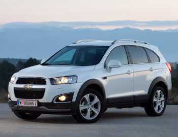 Chevrolet Captiva '2013–15