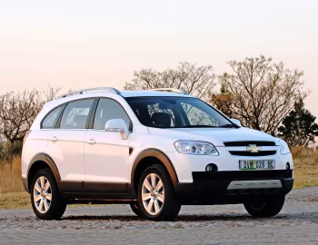 Chevrolet Captiva [South Africa] '2007–11