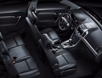 Interior Chevrolet Captiva [China] '2011–15