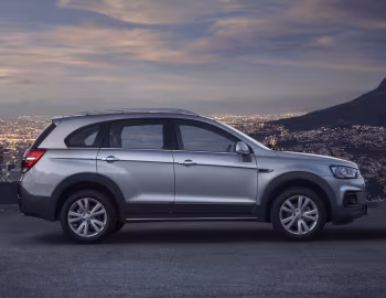 Chevrolet Captiva '2015–18