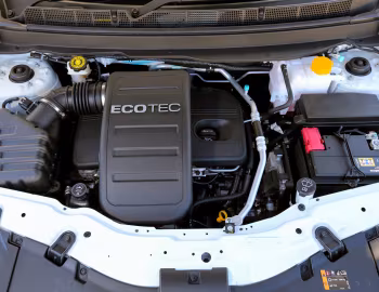 Bajo el capó Chevrolet Captiva [Japan] '12.2015–18