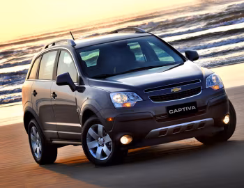 Chevrolet Captiva [Brazil] '2008–16