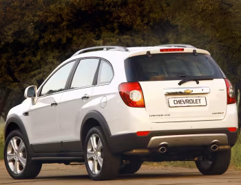 Chevrolet Captiva [South Africa] '2011–16