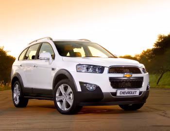 Chevrolet Captiva [South Africa] '2011–16