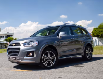 Chevrolet Captiva [Thailand] '2016–19
