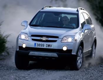 Chevrolet Captiva [Worldwide] '2006–11