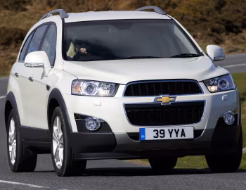 Chevrolet Captiva [UK-spec] '2011–14