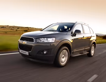 Chevrolet Captiva [South Africa] '2011–16