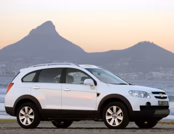 Chevrolet Captiva [South Africa] '2007–11