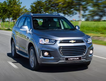 Chevrolet Captiva [Thailand] '2016–19