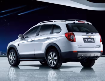 Chevrolet Captiva [China] '2006–11