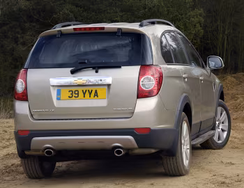 Chevrolet Captiva [UK-spec] '2006–11