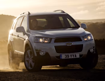 Chevrolet Captiva [UK-spec] '2011–14