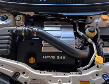 Bajo el capó Chevrolet Captiva [South Africa] '2007–11