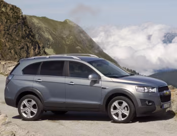 Chevrolet Captiva [Worldwide] '2011–13