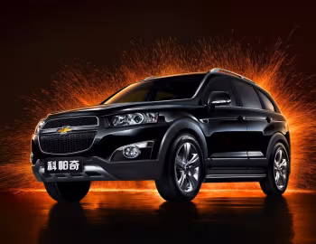 Chevrolet Captiva [China] '2011–15