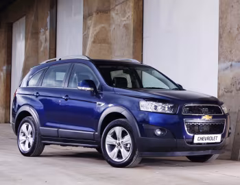 Chevrolet Captiva [South Africa] '2011–16