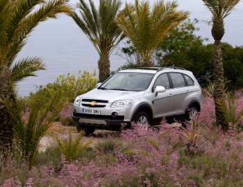 Chevrolet Captiva [Worldwide] '2006–11
