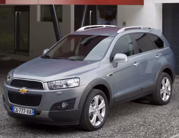 Chevrolet Captiva [Worldwide] '2011–13