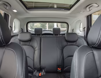 Interior Chevrolet Captiva [Mexico] '2020–23