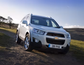 Chevrolet Captiva [UK-spec] '2011–14