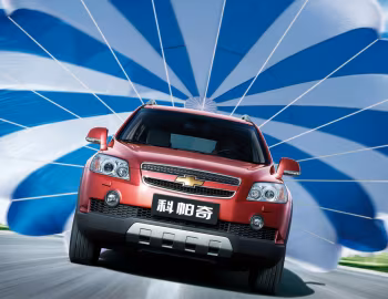 Chevrolet Captiva [China] '2006–11