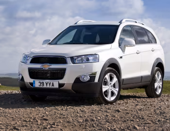 Chevrolet Captiva [UK-spec] '2011–14