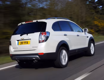 Chevrolet Captiva [UK-spec] '2011–14