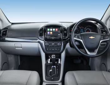 Panel frontal Chevrolet Captiva [Thailand] '2016–19