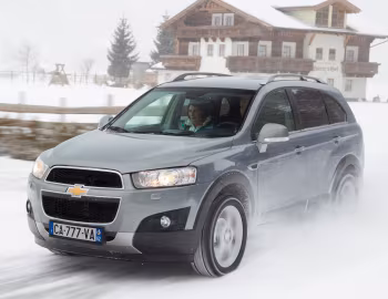 Chevrolet Captiva [Worldwide] '2011–13