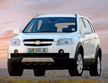 Chevrolet Captiva [South Africa] '2007–11