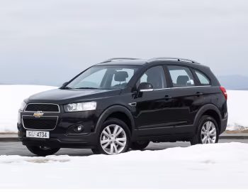 Chevrolet Captiva [South Korea] '2013–15