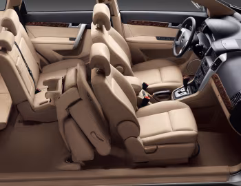 Interior Chevrolet Captiva [China] '2006–11