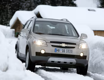 Chevrolet Captiva [Worldwide] '2006–11