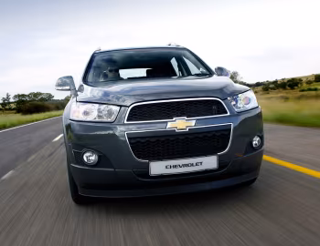 Chevrolet Captiva [South Africa] '2011–16